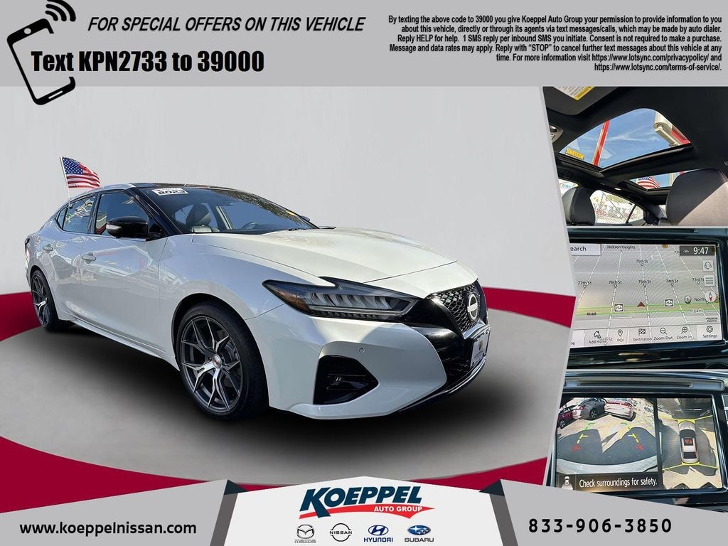 Used 2023 Nissan Maxima SR Sedan