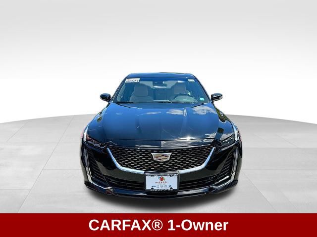 Used 2021 Cadillac CT5 Luxury with VIN 1G6DX5RK9M0115834 for sale in Jackson Heights, NY