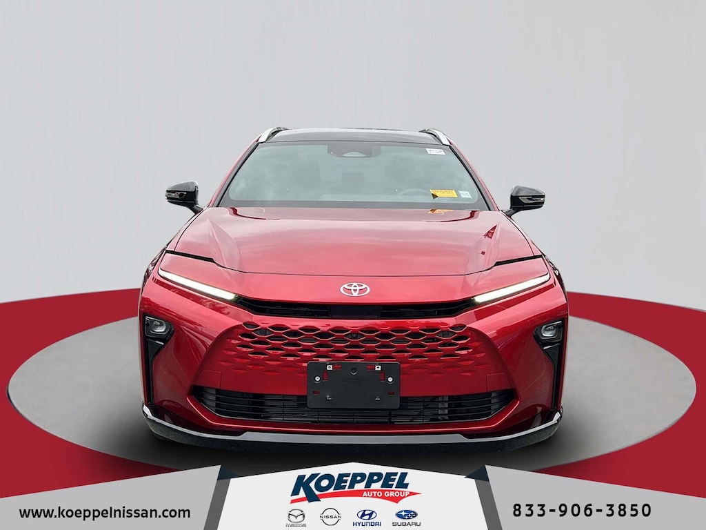 Used 2025 Toyota Crown Signia Limited SUV