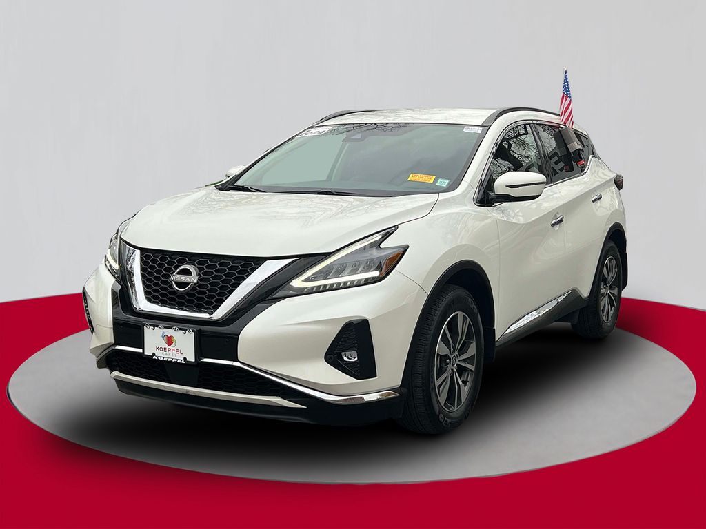 2024 Nissan Murano SV photo 3
