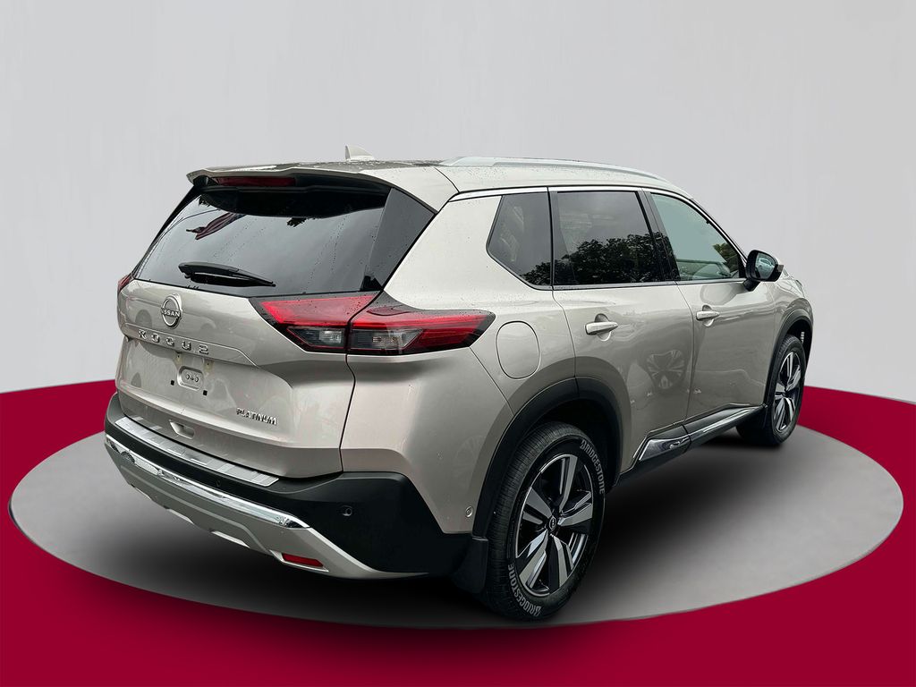 2023 Nissan Rogue Platinum photo 4