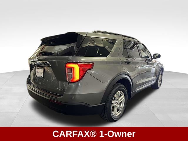 Used 2021 Ford Explorer XLT with VIN 1FMSK8DH9MGA53936 for sale in Jackson Heights, NY