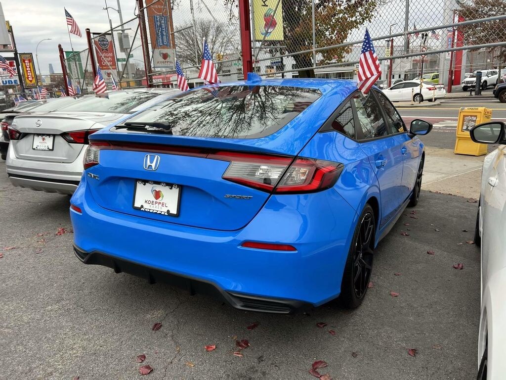 Used 2022 Honda Civic Sport Hatchback