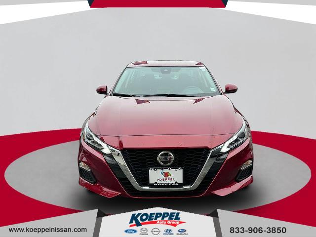 Used 2022 Nissan Altima SV with VIN 1N4BL4DV4NN354553 for sale in Jackson Heights, NY