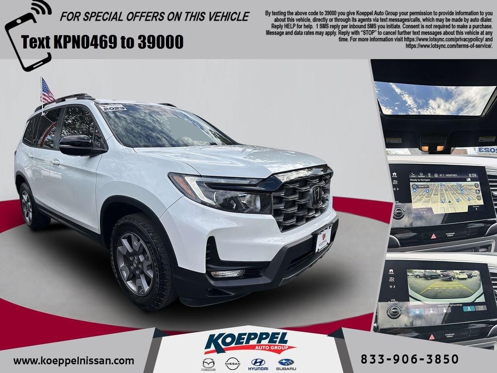 Used 2023 Honda Passport TrailSport SUV