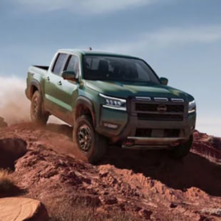 2025 Nisaan Frontier