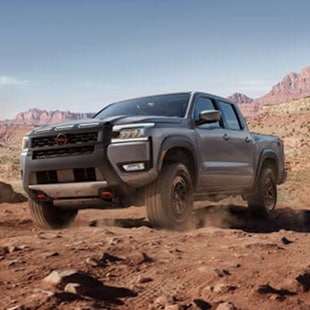 2025 Nisaan Frontier