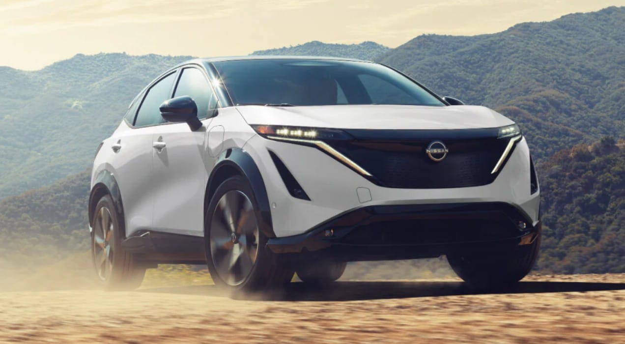 The 2025 Nissan Ariya