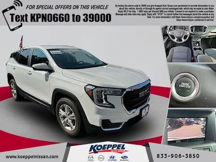 2022 GMC Terrain SLE SUV