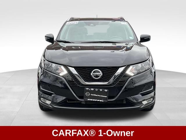 Used 2021 Nissan Rogue Sport SV with VIN JN1BJ1BW2MW661323 for sale in Jackson Heights, NY