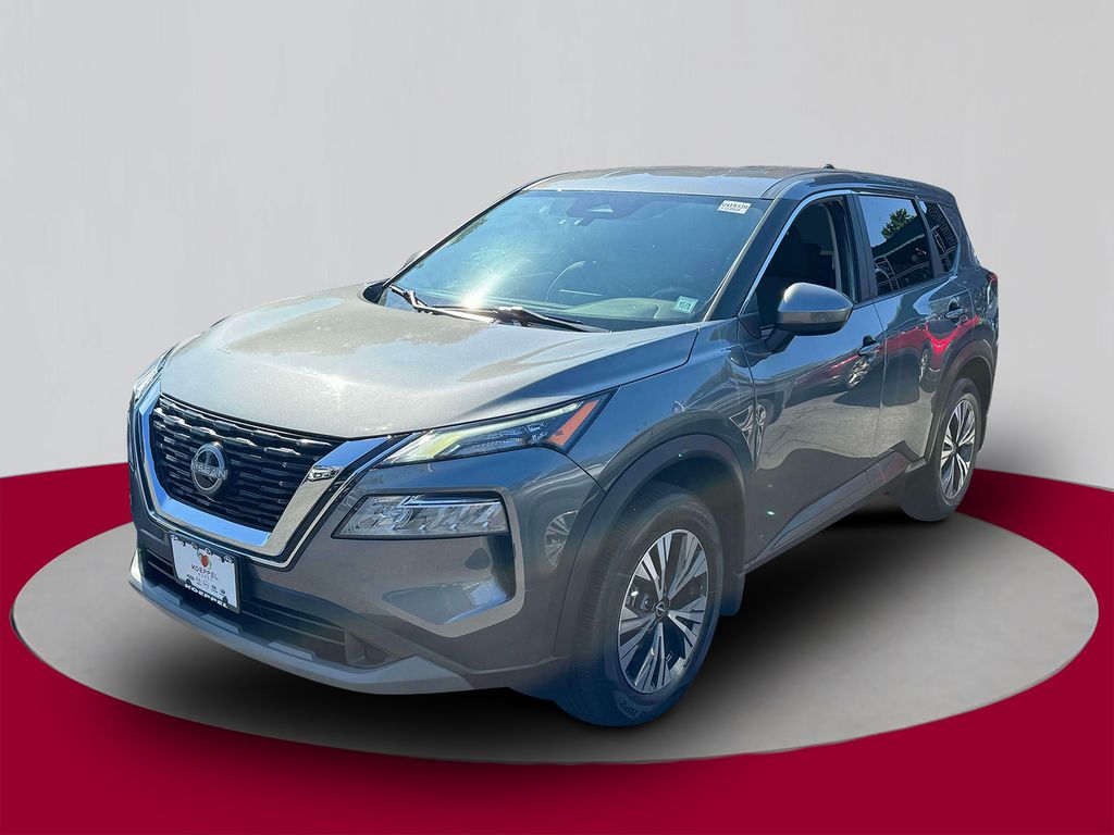 2023 Nissan Rogue SV photo 3