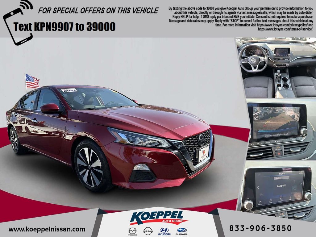 2022 Nissan Altima SV