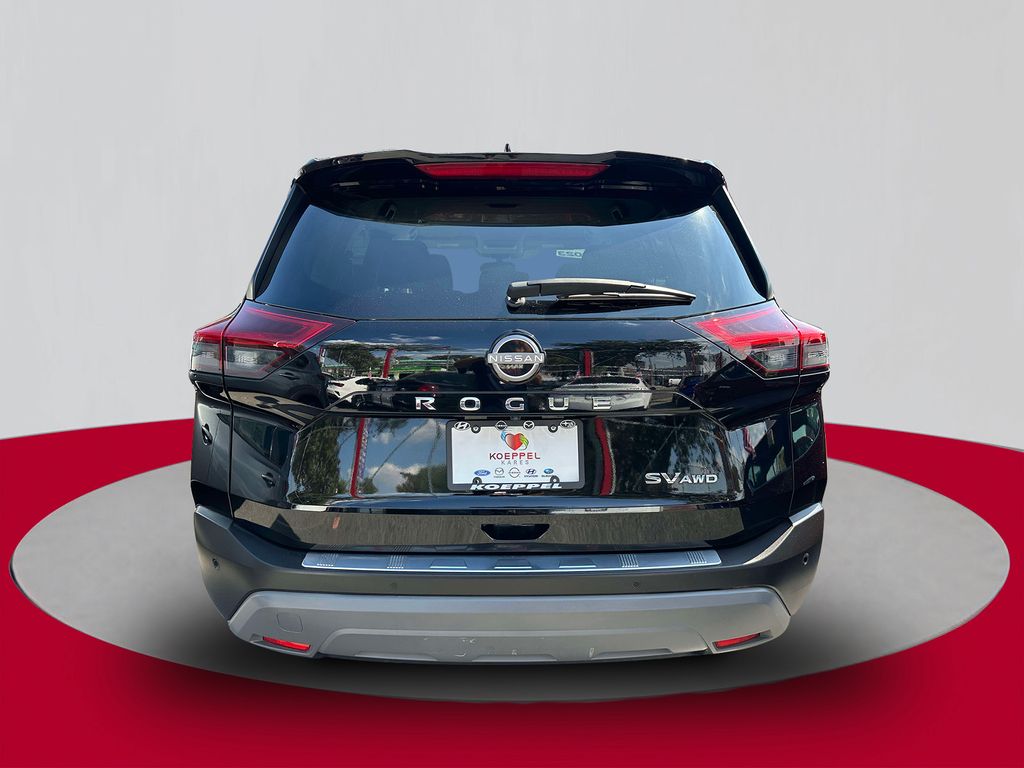 2023 Nissan Rogue SV photo 4