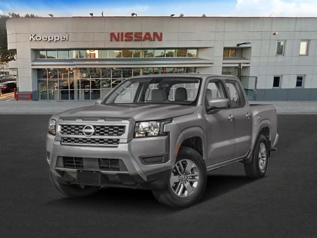 2025 Nissan Frontier