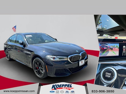 2022 BMW 5 Series 530e iPerformance Sedan