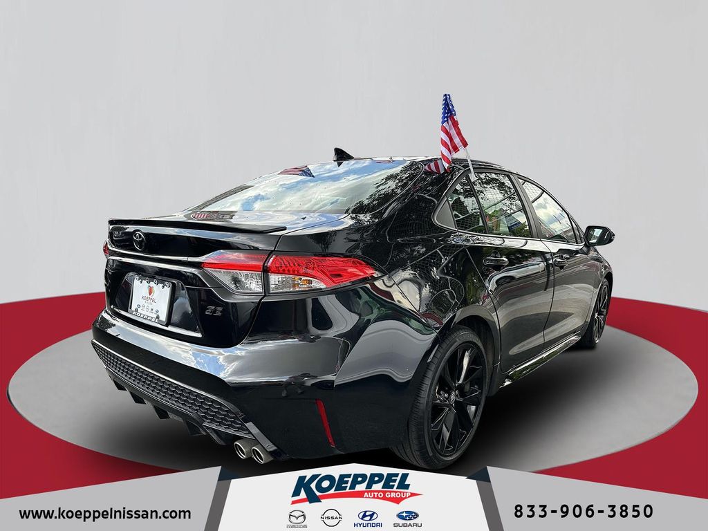 Used 2022 Toyota Corolla Nightshade with VIN 5YFS4MCE1NP137036 for sale in Jackson Heights, NY