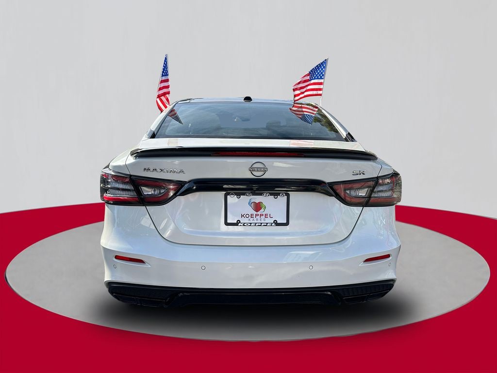 Used 2023 Nissan Maxima SR Sedan