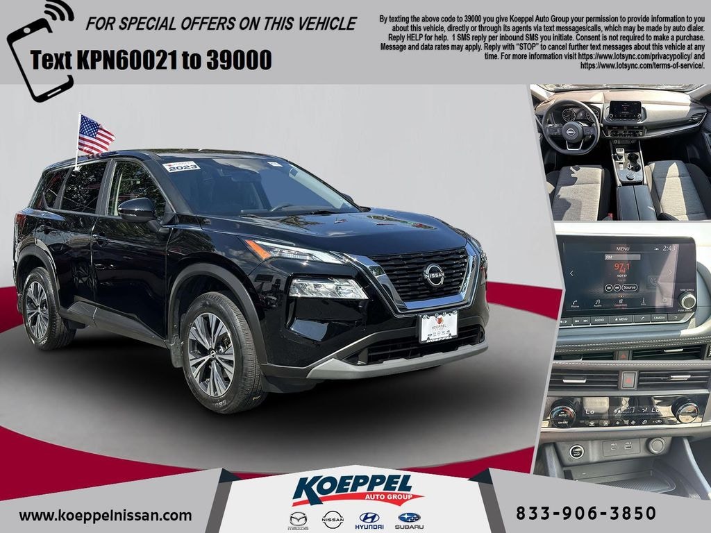 Certified 2023 Nissan Rogue SV SUV