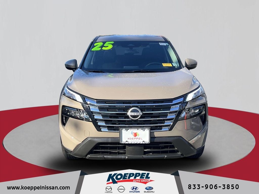 Used 2025 Nissan Rogue SV SUV