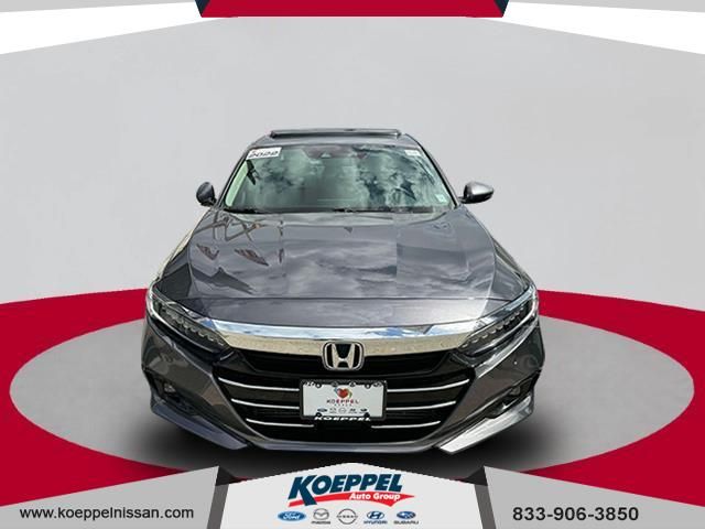2022 Honda Accord EX-L photo 2