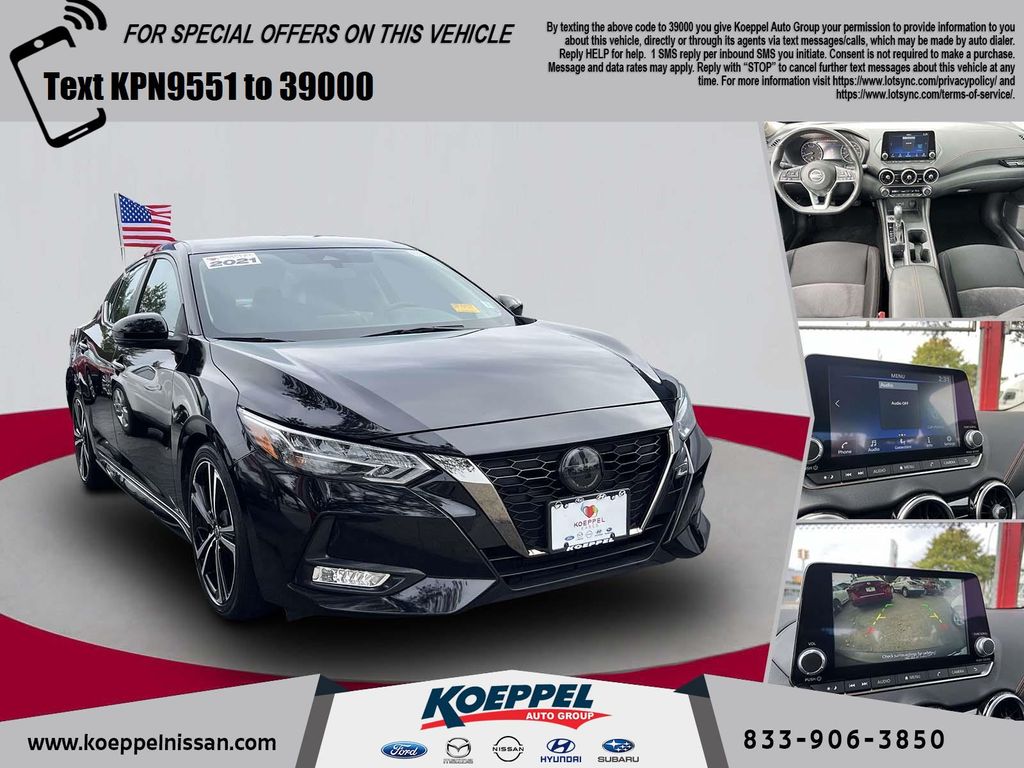 2021 Nissan Sentra