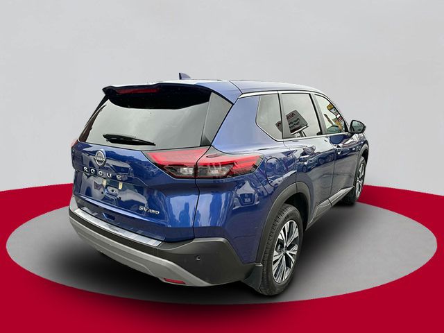 2022 Nissan Rogue SV photo 4