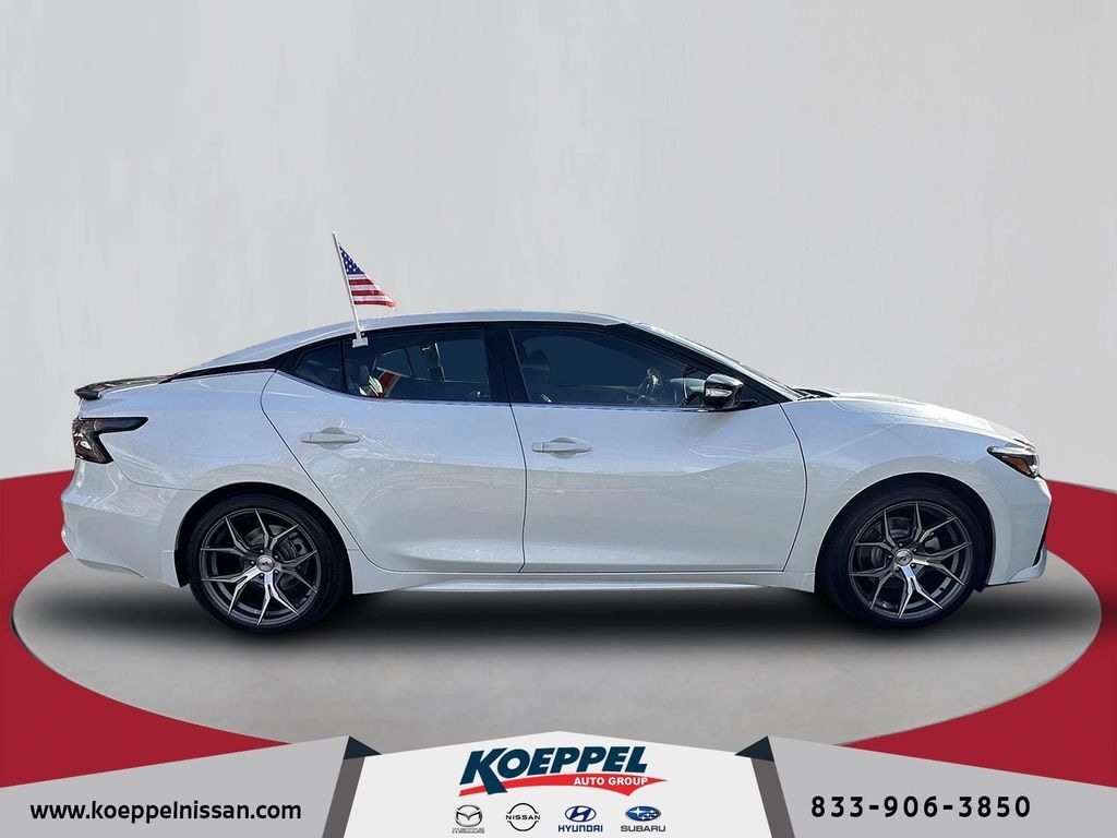Used 2023 Nissan Maxima SR Sedan