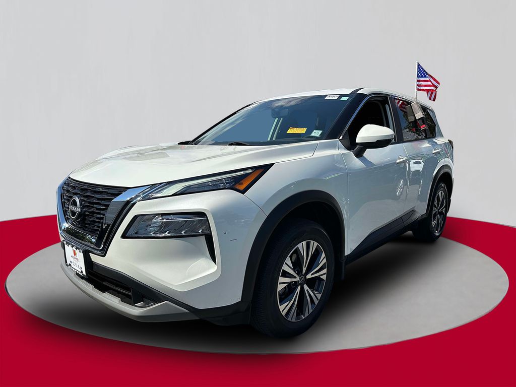2022 Nissan Rogue SV photo 3