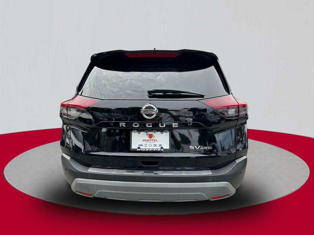 2021 Nissan Rogue SV photo 3