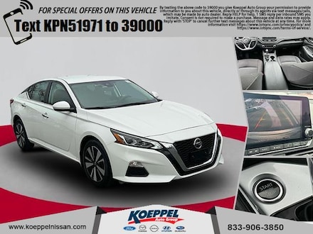 2022 Nissan Altima 2.5 SV Sedan