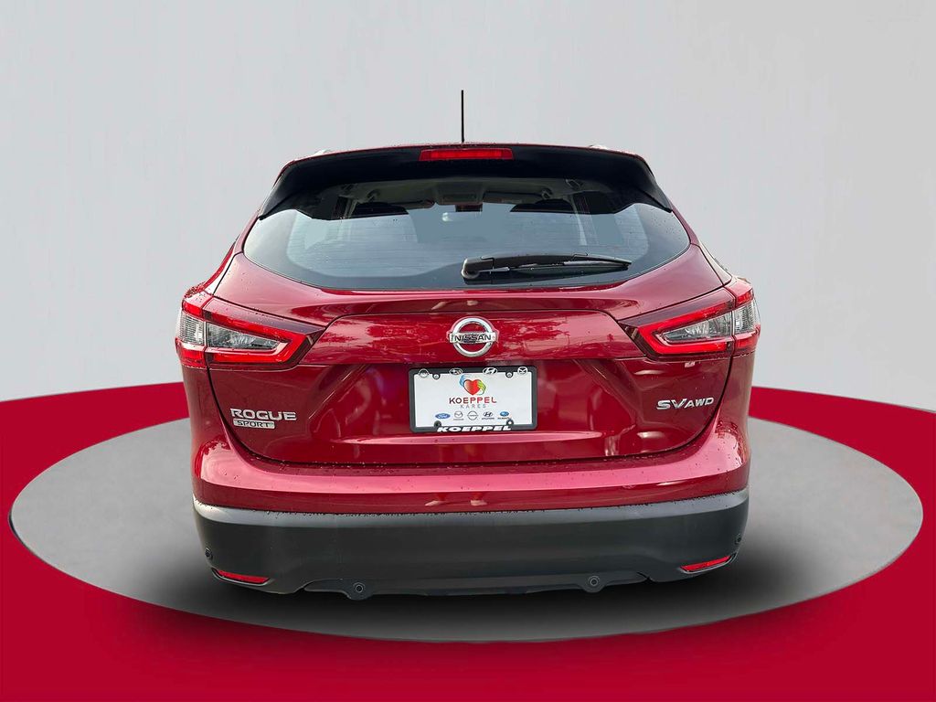 2020 Nissan Rogue Sport SV photo 4