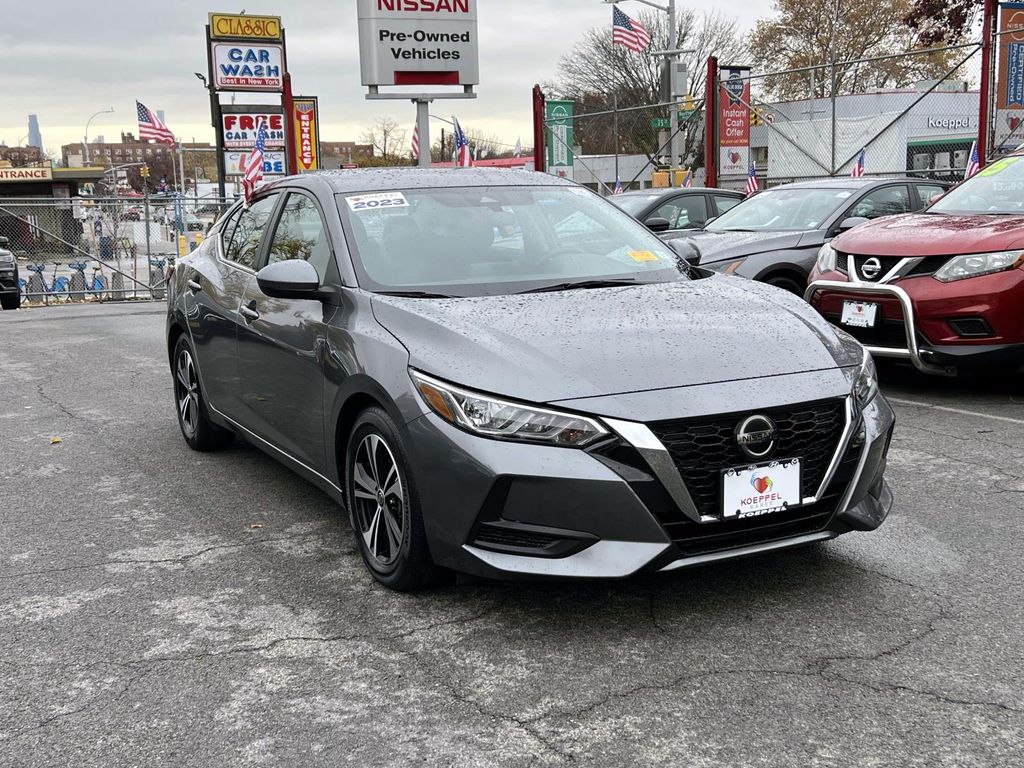 2023 Nissan Sentra SV