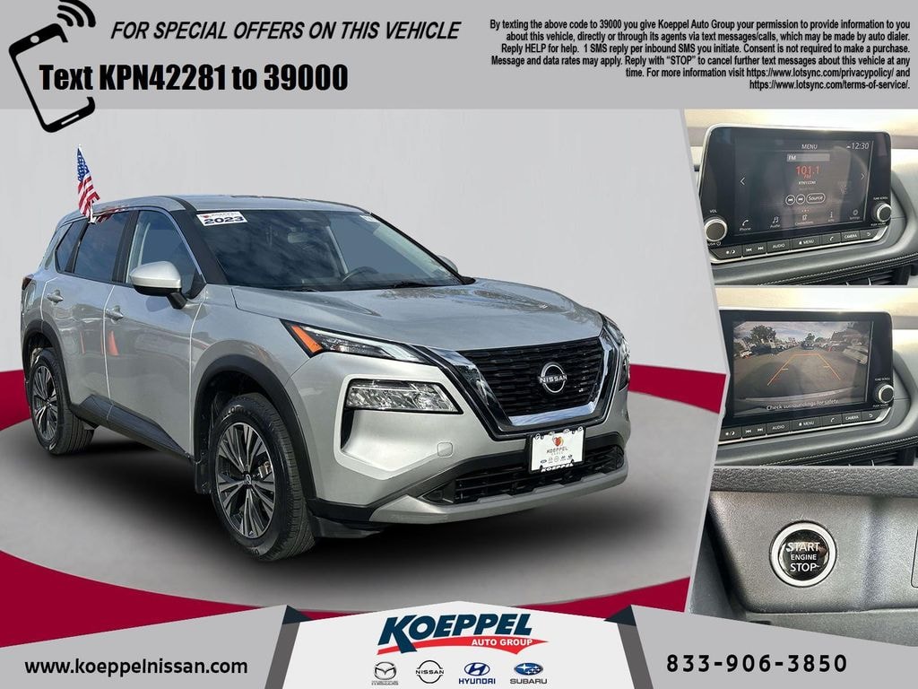 Certified 2023 Nissan Rogue SV SUV