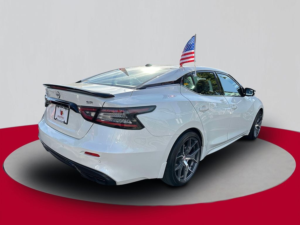 Used 2023 Nissan Maxima SR Sedan