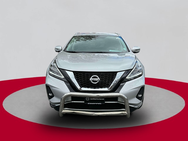 Certified 2021 Nissan Murano SL with VIN 5N1AZ2CS4MC114506 for sale in Jackson Heights, NY