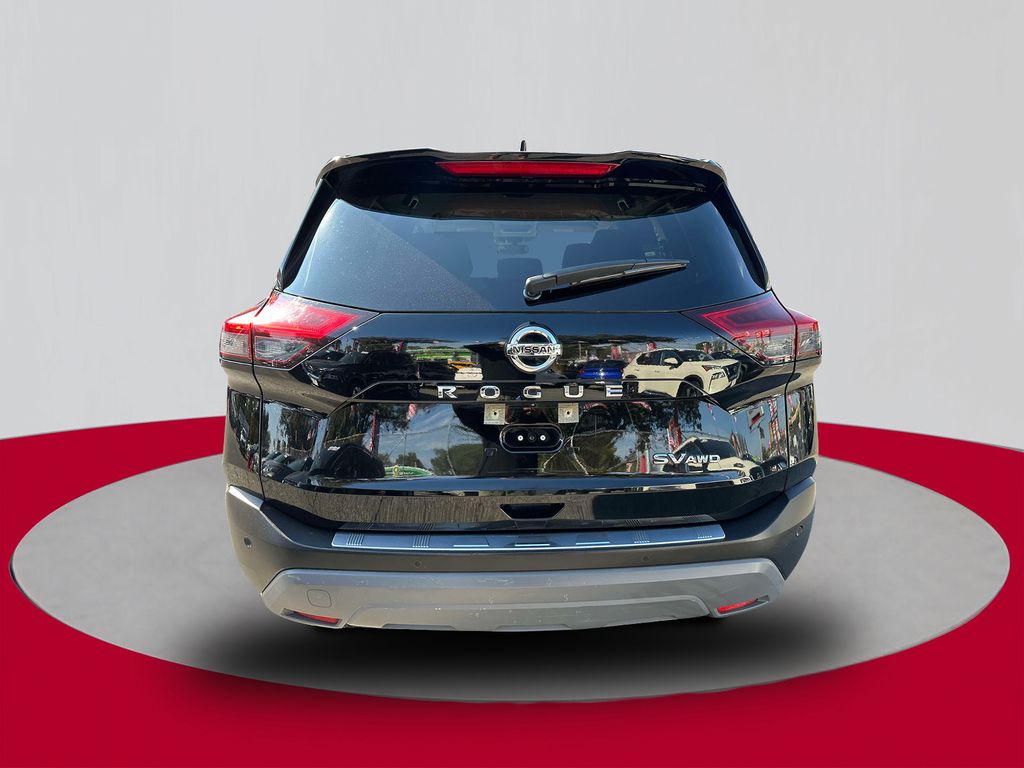 2021 Nissan Rogue SV photo 4