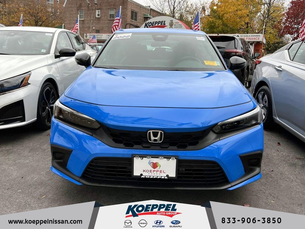 Used 2022 Honda Civic Sport Hatchback
