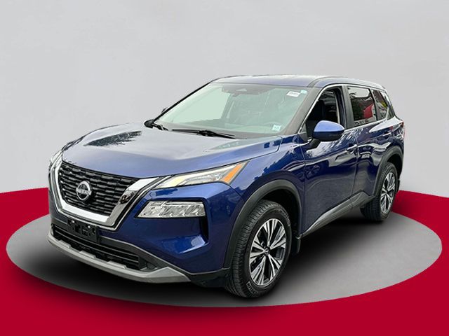 2022 Nissan Rogue SV photo 3