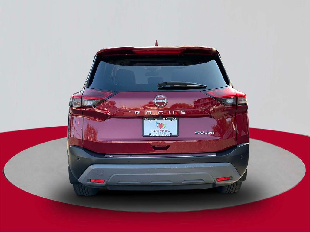 2022 Nissan Rogue SV photo 3
