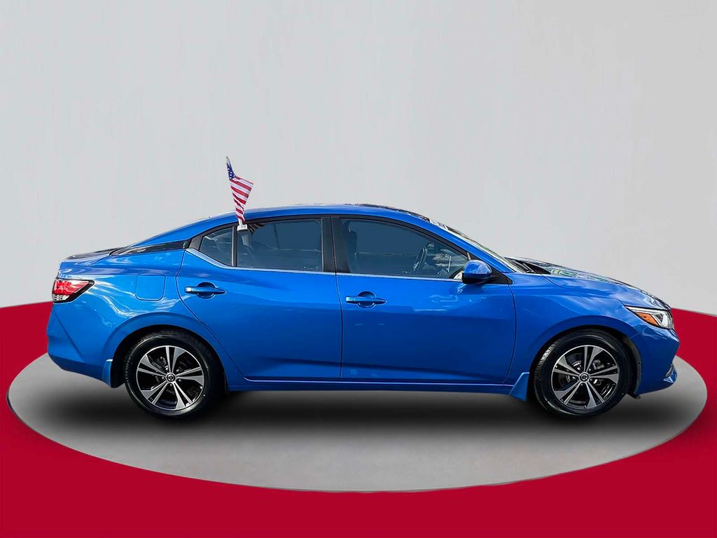 2022 Nissan Sentra SV photo 4