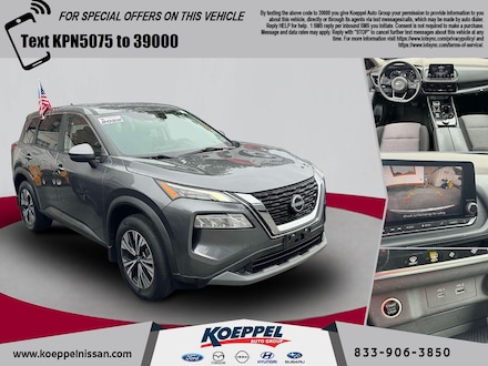 2022 Nissan Rogue SV SUV