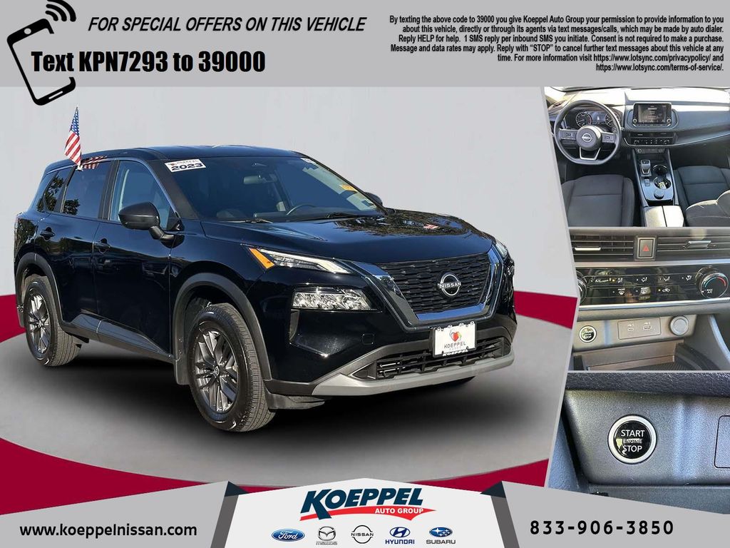 2023 Nissan Rogue S
