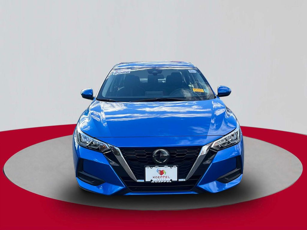 2022 Nissan Sentra SV photo 2