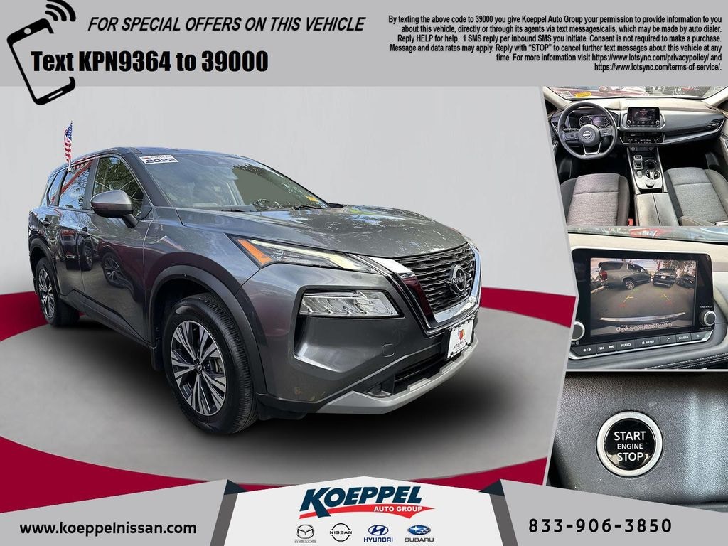 Certified 2022 Nissan Rogue SV SUV