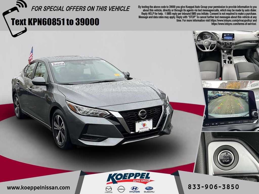 2023 Nissan Sentra SV