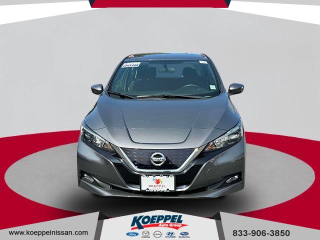Used 2018 Nissan LEAF SV with VIN 1N4AZ1CPXJC302362 for sale in Jackson Heights, NY