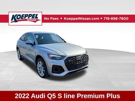2022 Audi Q5 Sportback 45 S Line Premium Plus SUV