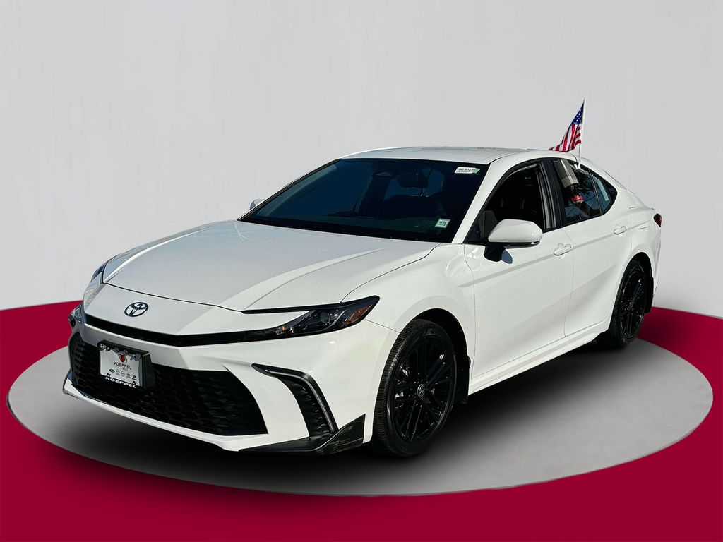 2025 Toyota Camry SE photo 3
