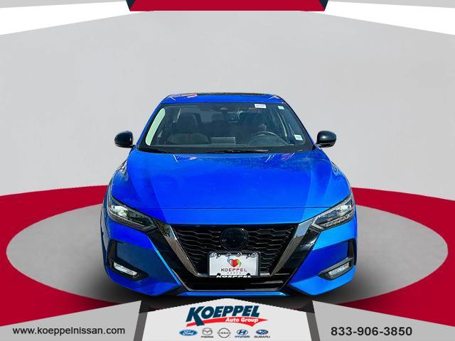 Used 2021 Nissan Sentra SR with VIN 3N1AB8DV4MY328667 for sale in Jackson Heights, NY