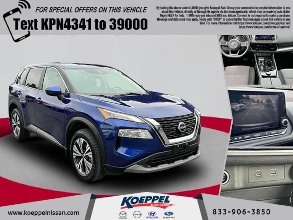 Certified 2022 Nissan Rogue SV SUV